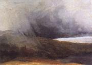 Storm by the Banks of a Lake, Pierre de Valenciennes